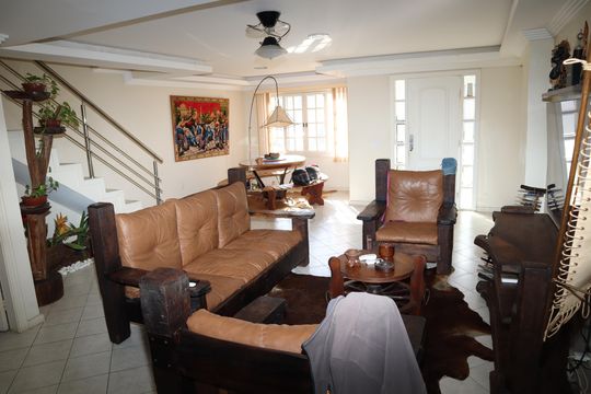 sala de casa à venda com 4 quartos, 210m² em Recreio dos Bandeirantes, Rio de Janeiro