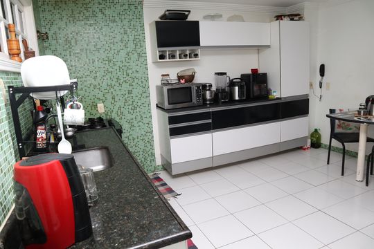 cozinha de casa à venda com 4 quartos, 210m² em Recreio dos Bandeirantes, Rio de Janeiro