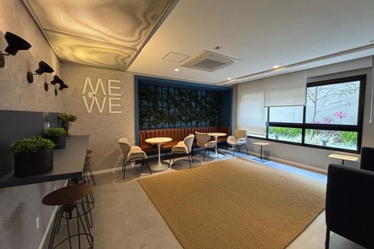 Coworking de apartamento à venda com 1 quarto, 30m² em Sumaré, São Paulo
