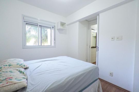 Quarto 2 de apartamento para alugar com 2 quartos, 45m² em Liberdade, São Paulo