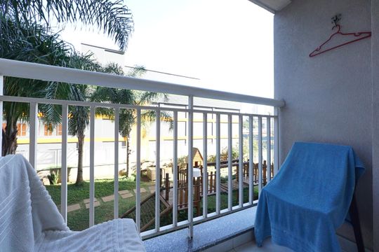 Varanda de apartamento para alugar com 2 quartos, 45m² em Liberdade, São Paulo