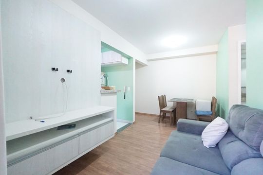 Sala de apartamento para alugar com 2 quartos, 45m² em Liberdade, São Paulo