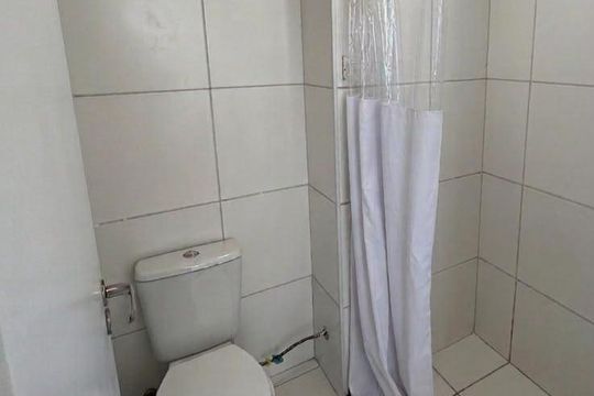 Banheiro de apartamento para alugar com 2 quartos, 37m² em Cidade São Mateus, São Paulo