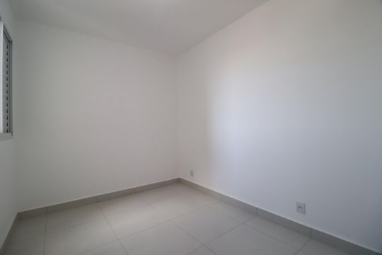 Quarto 2 - Suíte de apartamento para alugar com 2 quartos, 58m² em Novo Mundo, Uberlândia