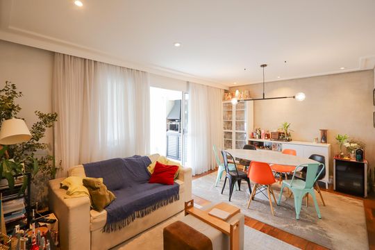 Apartamento à venda com 3 quartos, 107m² em Vila Isa, São Paulo