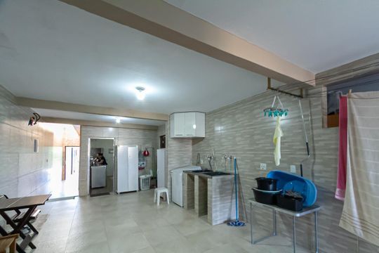 Área de Serviço de casa à venda com 6 quartos, 669m² em Baeta Neves, São Bernardo do Campo