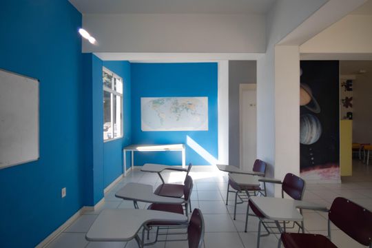Área comum de apartamento à venda com 3 quartos, 54m² em Ponte Grande, Guarulhos