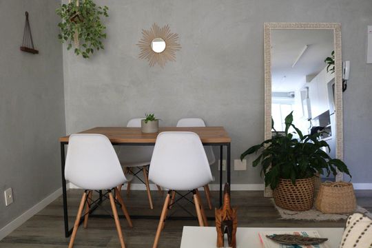 Sala de Jantar de apartamento à venda com 1 quarto, 45m² em Jardim Paulistano, São Paulo