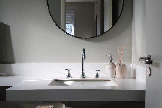Quarto de apartamento à venda com 1 quarto, 45m² em Jardim Paulistano, São Paulo