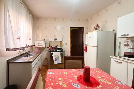 Cozinha - Casa 1 de casa à venda com 5 quartos, 230m² em Jardim Campestre, São Bernardo do Campo