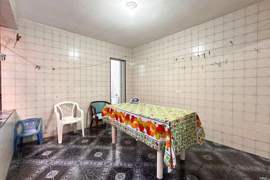 Área gourmet - Casa 2 de casa à venda com 5 quartos, 230m² em Jardim Campestre, São Bernardo do Campo