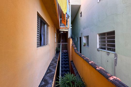 Vista do Quarto 3 - Casa 2 de casa à venda com 5 quartos, 230m² em Jardim Campestre, São Bernardo do Campo