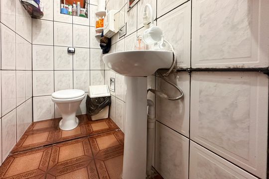 Banheiro Social - Casa 2 de casa à venda com 5 quartos, 230m² em Jardim Campestre, São Bernardo do Campo
