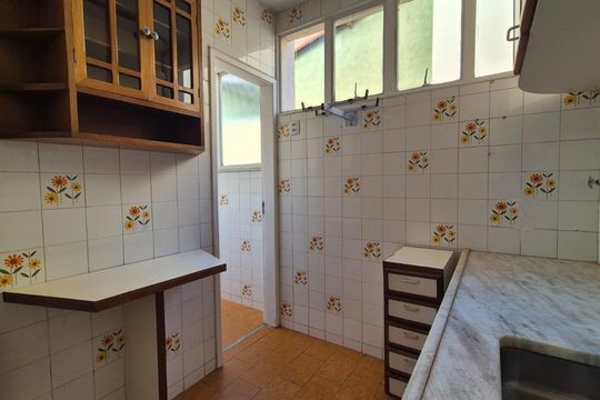 Cozinha de apartamento para alugar com 3 quartos, 85m² em Santa Efigênia, Belo Horizonte