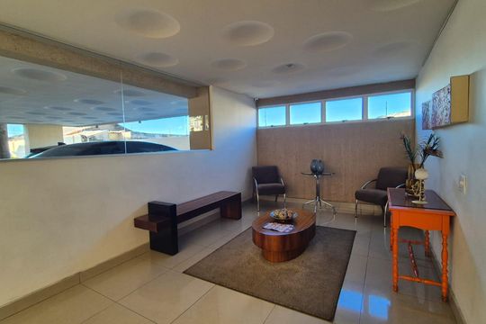 Área comum de apartamento para alugar com 3 quartos, 85m² em Santa Efigênia, Belo Horizonte