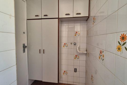 Área de serviço de apartamento para alugar com 3 quartos, 85m² em Santa Efigênia, Belo Horizonte