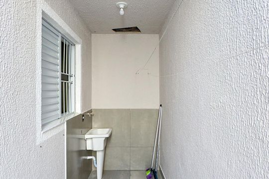 Área de Serviço de casa para alugar com 1 quarto, 35m² em Vila das Belezas, São Paulo