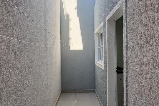 Área de Serviço de casa para alugar com 1 quarto, 35m² em Vila das Belezas, São Paulo
