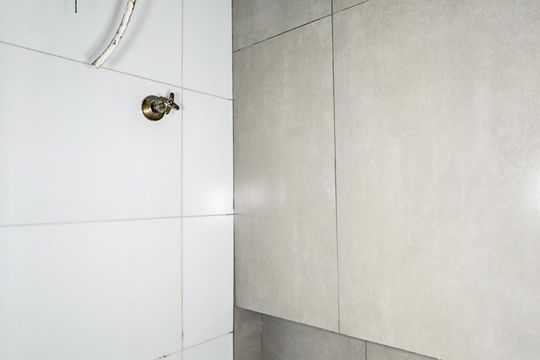 Banheiro de casa para alugar com 1 quarto, 35m² em Vila das Belezas, São Paulo