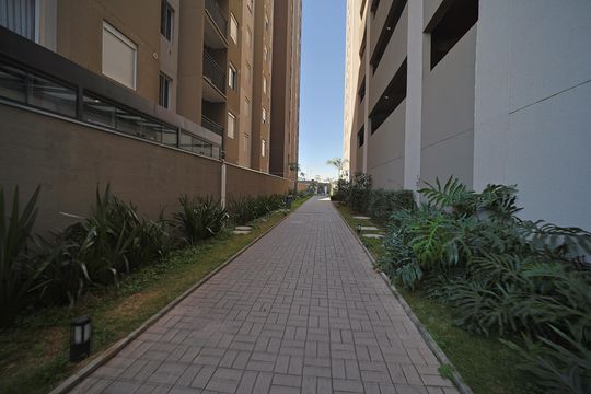 Área comum de apartamento para alugar com 2 quartos, 41m² em Jardim America da Penha, São Paulo