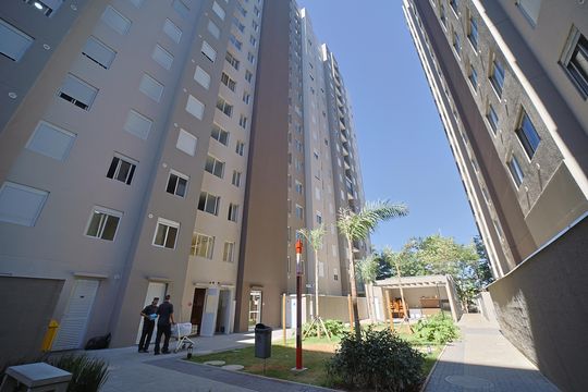 Área comum de apartamento para alugar com 2 quartos, 41m² em Jardim America da Penha, São Paulo