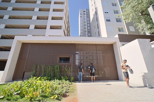 Fachada de apartamento para alugar com 2 quartos, 41m² em Jardim America da Penha, São Paulo