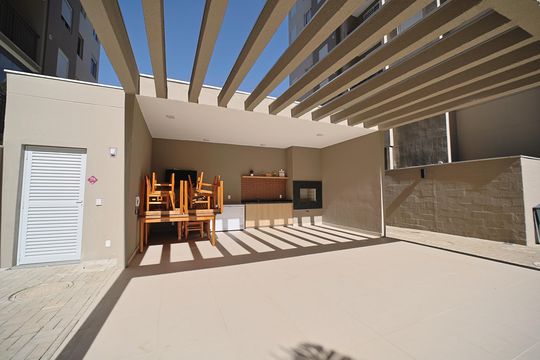 Área comum - Churrasqueira de apartamento para alugar com 2 quartos, 41m² em Jardim America da Penha, São Paulo
