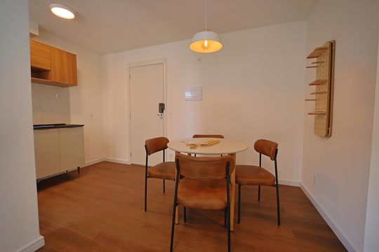 Sala de apartamento para alugar com 2 quartos, 41m² em Jardim America da Penha, São Paulo