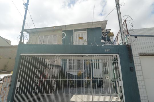 Fachada de kitnet/studio para alugar com 1 quarto, 20m² em Cambuci, São Paulo