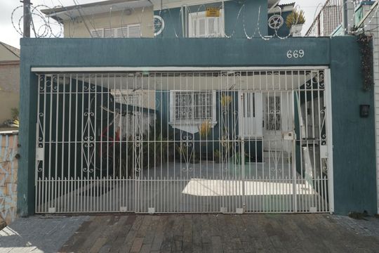 Fachada de kitnet/studio para alugar com 1 quarto, 20m² em Cambuci, São Paulo