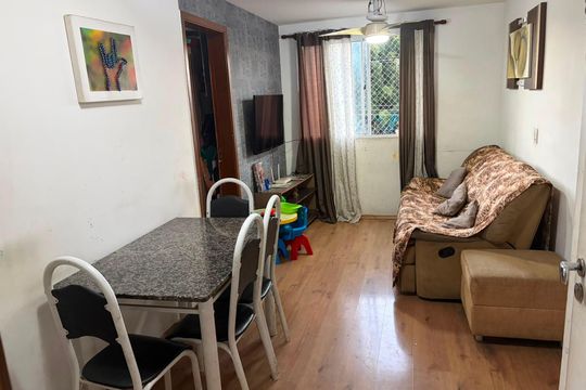 Apartamento à venda com 2 quartos, 50m² em Itaquera, São Paulo