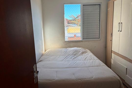 Quarto de apartamento à venda com 2 quartos, 50m² em Itaquera, São Paulo