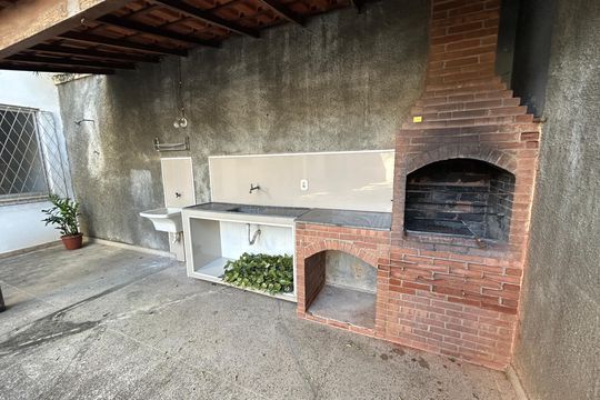 Área comum - Churrasqueira de apartamento para alugar com 2 quartos, 65m² em Todos Os Santos, Rio de Janeiro