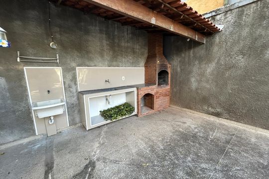 Área comum - Churrasqueira de apartamento para alugar com 2 quartos, 65m² em Todos Os Santos, Rio de Janeiro
