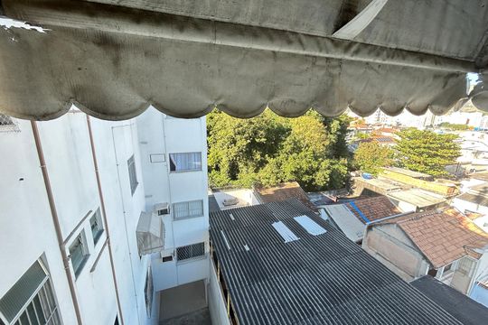 Vista do Quarto 1 de apartamento para alugar com 2 quartos, 65m² em Todos Os Santos, Rio de Janeiro