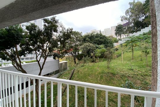 Varanda de apartamento à venda com 2 quartos, 38m² em Jaguaré, São Paulo