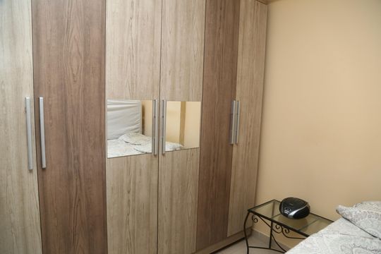 Quarto - Armário de apartamento para alugar com 1 quarto, 44m² em Setor Central, Goiânia