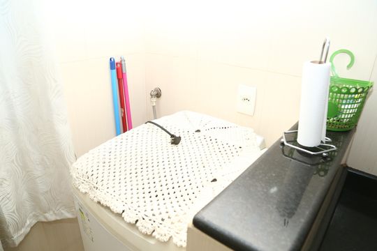 Área de Serviço de apartamento para alugar com 1 quarto, 44m² em Setor Central, Goiânia
