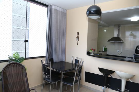 Apartamento para alugar com 1 quarto, 44m² em Setor Central, Goiânia