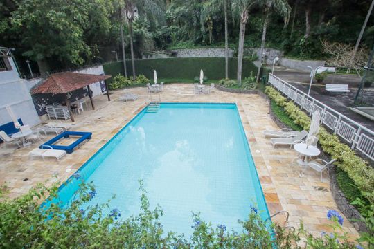Área comum - Piscina de apartamento à venda com 2 quartos, 73m² em Freguesia (jacarepaguá), Rio de Janeiro