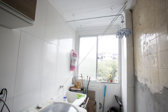 Área de Serviço de apartamento à venda com 2 quartos, 73m² em Freguesia (jacarepaguá), Rio de Janeiro