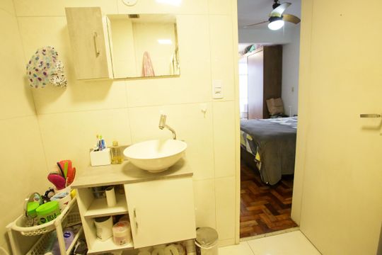 Banheiro da Suíte de apartamento à venda com 2 quartos, 73m² em Freguesia (jacarepaguá), Rio de Janeiro
