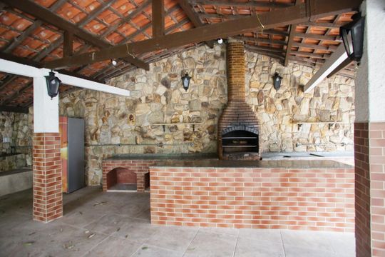 Área comum - Churrasqueira 2 de apartamento à venda com 2 quartos, 73m² em Freguesia (jacarepaguá), Rio de Janeiro