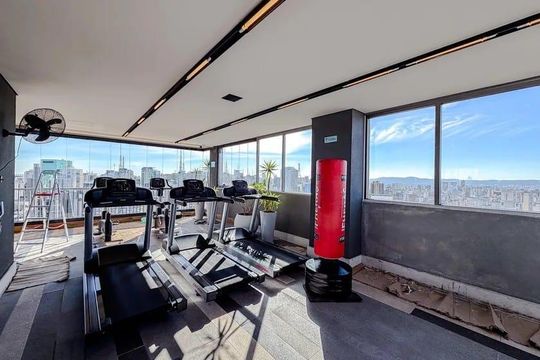 Área comum de kitnet/studio à venda com 0 quarto, 17m² em Liberdade, São Paulo