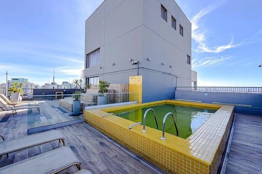 Área comum de kitnet/studio à venda com 0 quarto, 17m² em Liberdade, São Paulo