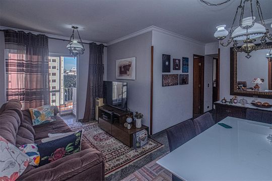 Apartamento à venda com 3 quartos, 83m² em Sacomã, São Paulo