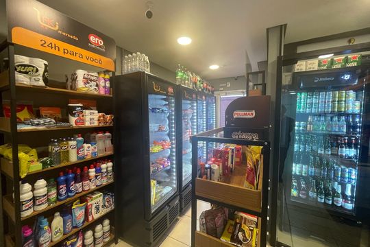 Mini mercado de apartamento para alugar com 1 quarto, 48m² em Vila Itapegica, Guarulhos