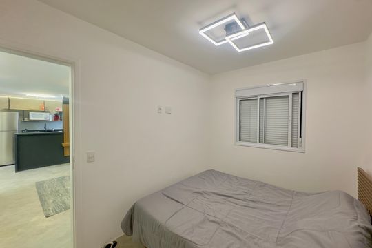 Quarto de apartamento para alugar com 1 quarto, 48m² em Vila Itapegica, Guarulhos