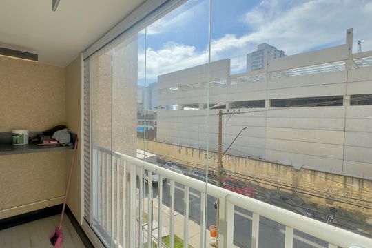 Varanda de apartamento para alugar com 1 quarto, 48m² em Vila Itapegica, Guarulhos