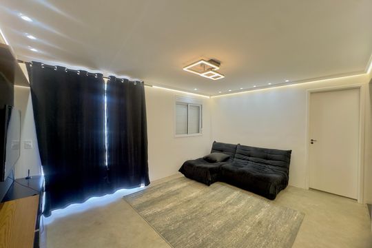 Apartamento para alugar com 1 quarto, 48m² em Vila Itapegica, Guarulhos